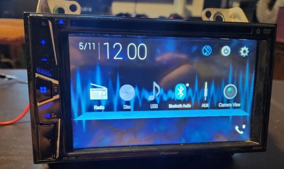 Pioneer AVH-120BT DVD RDS AV Receiver Manual Pioneer AVH-120BT DVD RDS AV Receiver featured image