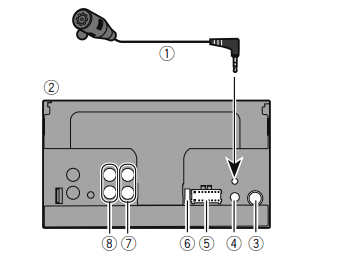 Pioneer AVH-280BT AV Receiver Installation Manual-1
