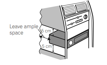 Pioneer AVH-280BT AV Receiver Installation Manual-10