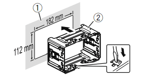 Pioneer AVH-280BT AV Receiver Installation Manual-13