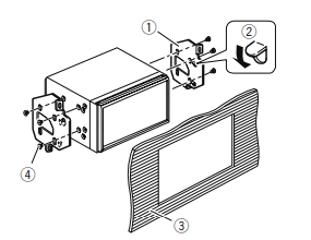Pioneer AVH-280BT AV Receiver Installation Manual-17