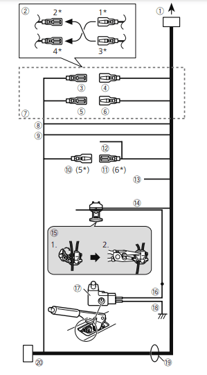 Pioneer AVH-280BT AV Receiver Installation Manual-2