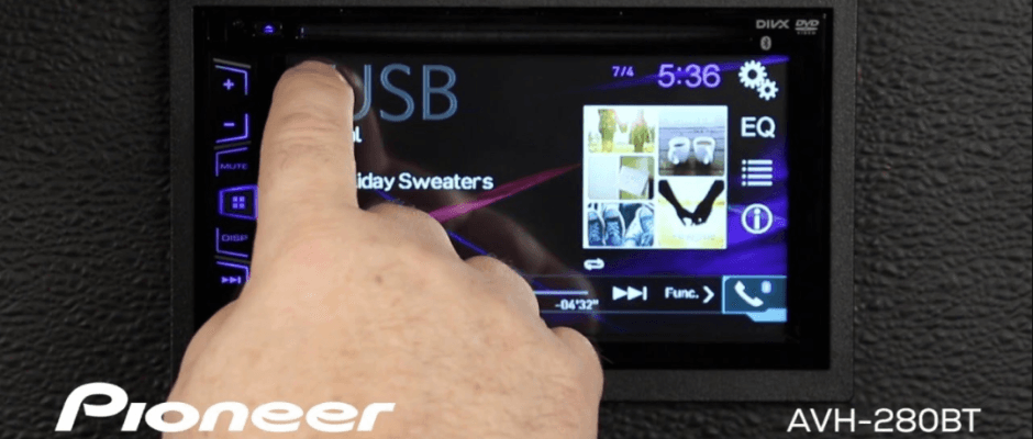 Pioneer AVH-280BT AV Receiver Installation Manual Pioneer AVH-280BT AV Receiver Installation Manual-feat