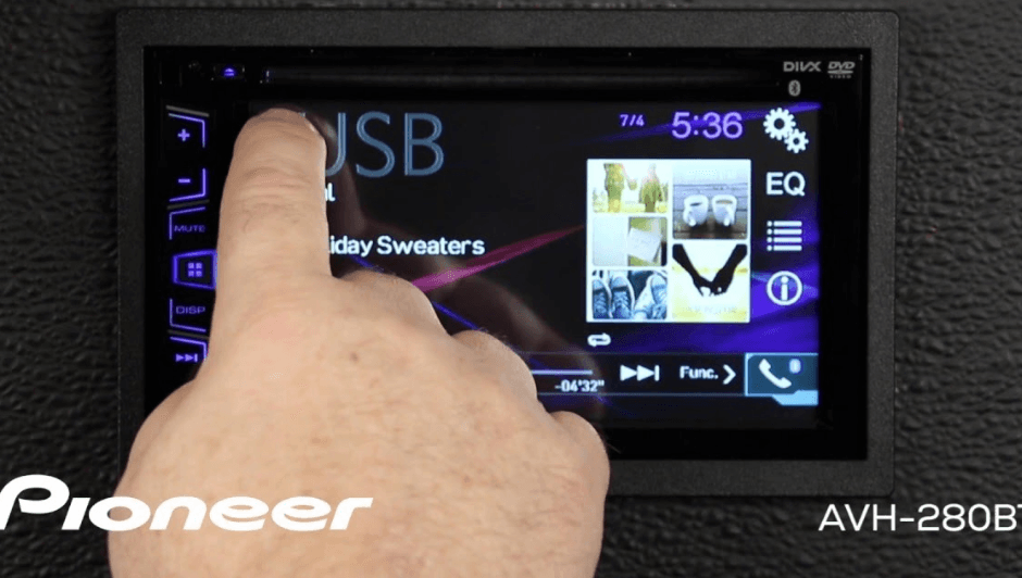 Pioneer AVH-280BT AV Receiver Installation Manual-feat