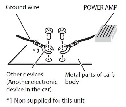Pioneer DMH-130BT RDS AV Receiver Installation 1