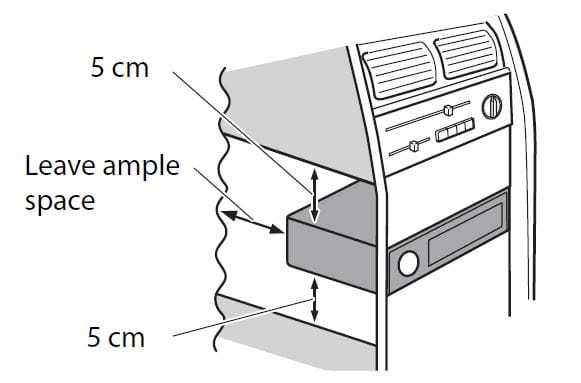 Pioneer DMH-130BT RDS AV Receiver Installation 14