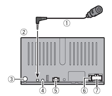 Pioneer DMH-130BT RDS AV Receiver Installation 3
