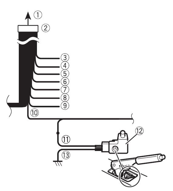 Pioneer DMH-130BT RDS AV Receiver Installation 4