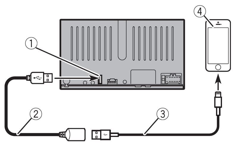 Pioneer DMH-130BT RDS AV Receiver Installation 7