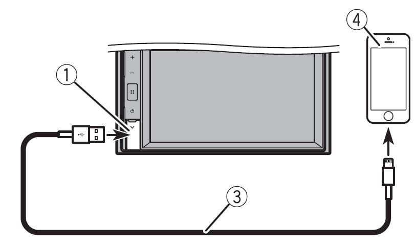 Pioneer DMH-130BT RDS AV Receiver Installation 8
