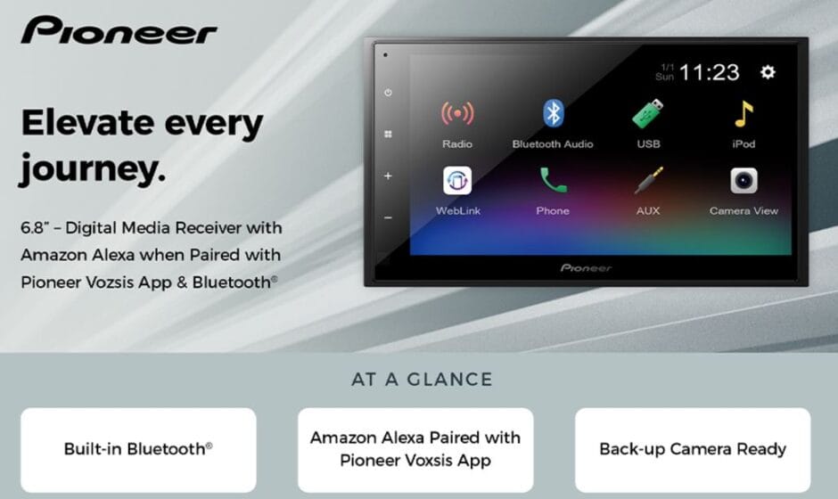 Pioneer DMH-130BT RDS AV Receiver Installation featured image