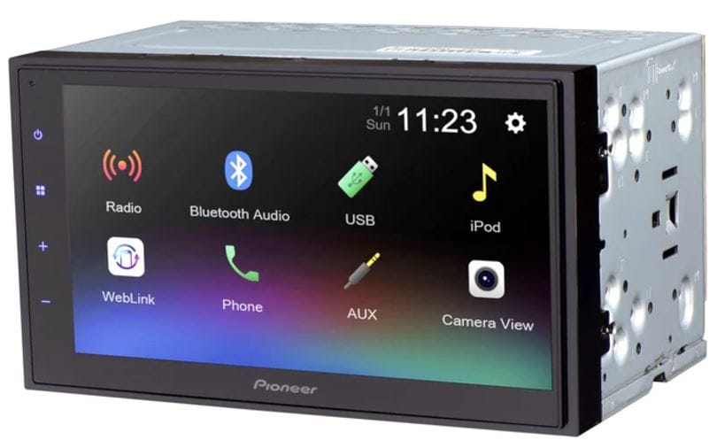 Pioneer DMH-130BT RDS AV Receiver Installation product image