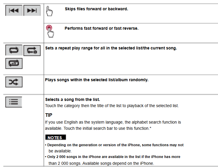 Pioneer DMH-160BT Owners Manual-11
