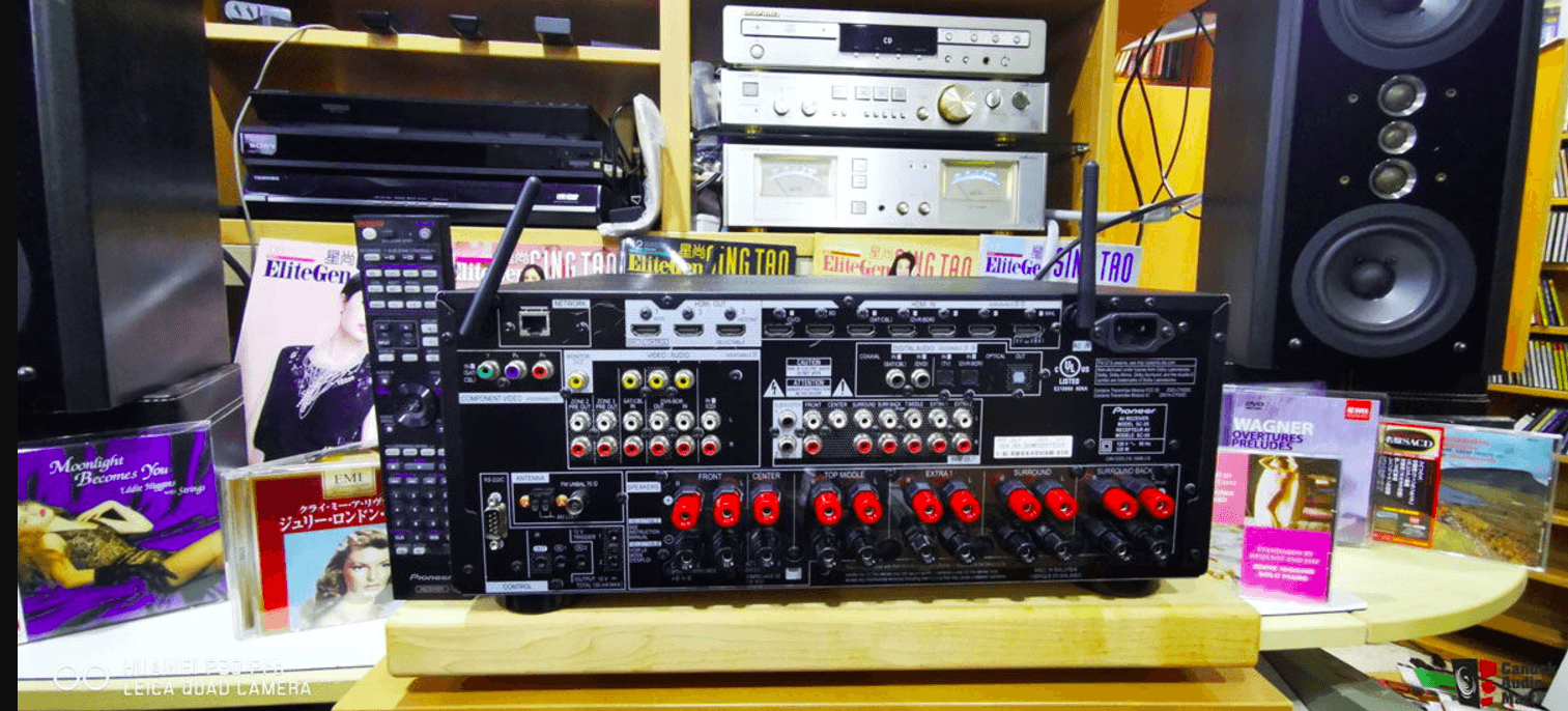 Pioneer Elite SC-95 Network AV Receiver Operating Instructions