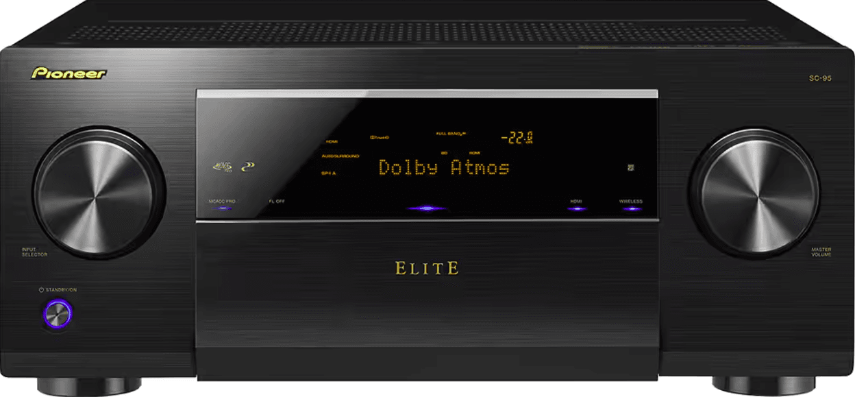 Pioneer Elite SC-95 Network AV Receiver Operating Instructions Pioneer Elite SC-95 Network AV Receiver Operating Instructions-prod