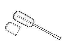 Plantronics Savi WO2 W740 Wireless Headset System 1