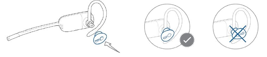 Plantronics Savi WO2 W740 Wireless Headset System 15