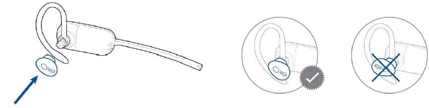 Plantronics Savi WO2 W740 Wireless Headset System 17