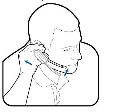 Plantronics Savi WO2 W740 Wireless Headset System 19