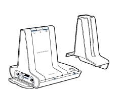 Plantronics Savi WO2 W740 Wireless Headset System 2