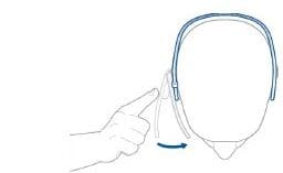 Plantronics Savi WO2 W740 Wireless Headset System 25