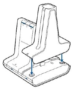 Plantronics Savi WO2 W740 Wireless Headset System 26