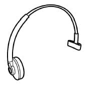 Plantronics Savi WO2 W740 Wireless Headset System 3