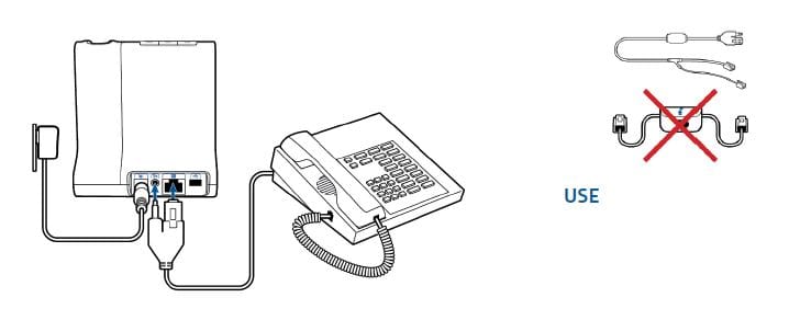 Plantronics Savi WO2 W740 Wireless Headset System 31