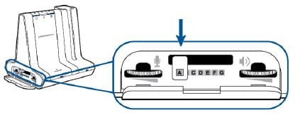 Plantronics Savi WO2 W740 Wireless Headset System 33