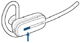 Plantronics Savi WO2 W740 Wireless Headset System 34