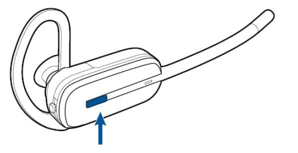 Plantronics Savi WO2 W740 Wireless Headset System 39