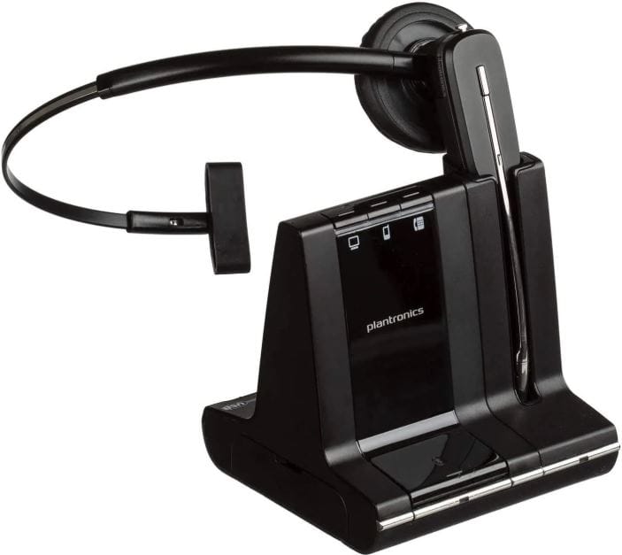 Plantronics Savi WO2 W740 Wireless Headset System product image