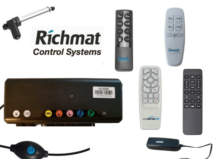 Richmat H158B Remote Control User Manual