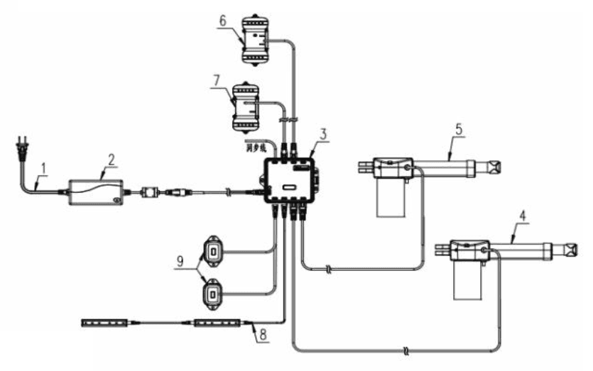 Richmat HJC26C Ble Control box Instructions Manual Richmat HJC26C Ble Control box Instructions Manual-2