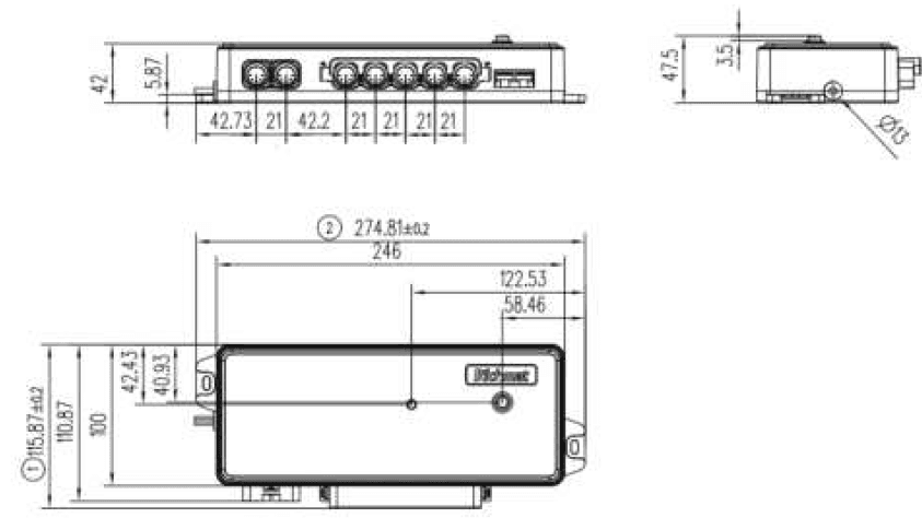 Richmat HJC9G Ble Control Box-1