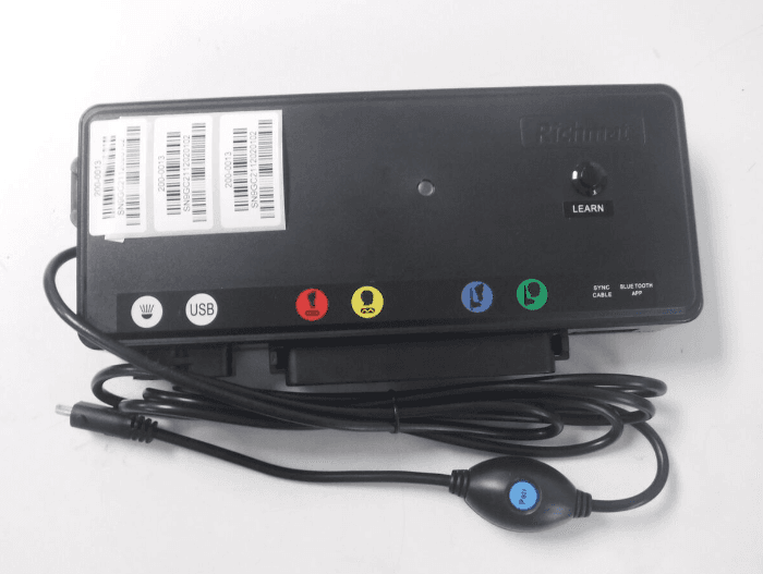 Richmat HJC9G Ble Control Box Instructions Manual-featured