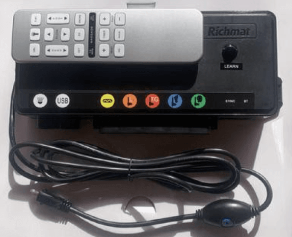 Richmat HJH129B Ble Smart home Remote Instructions Manual Richmat HJH129B Ble Smart home Remote Instructions Manual | ManualsLibraryy