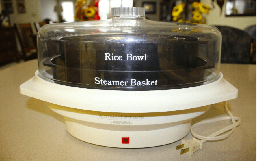 Rival 4450 Automatic Steamer and Rice Cooker-feat
