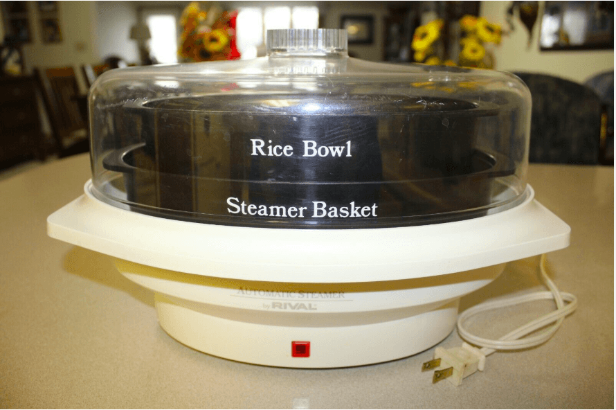 Rival 4450 Automatic Steamer and Rice Cooker Owners Manual