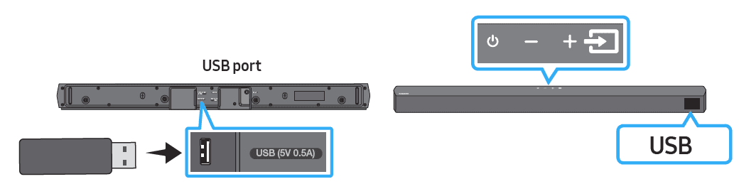 Samsung HW-B57C B-Series Soundbar User Manual-17