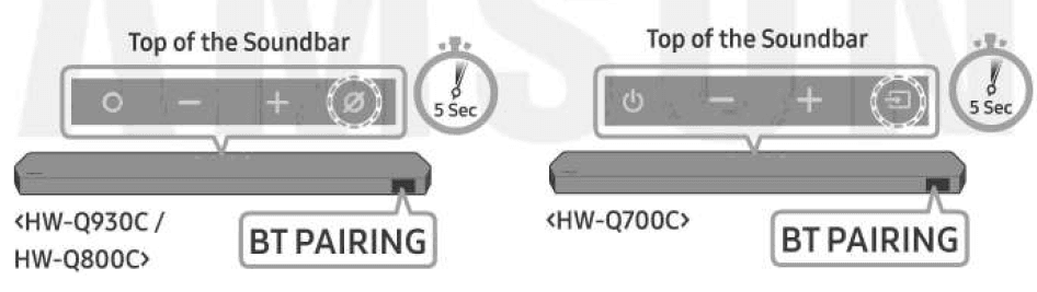 Samsung Q series Home Audio Soundbar 39
