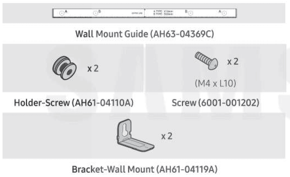 Samsung Q series Home Audio Soundbar 42 