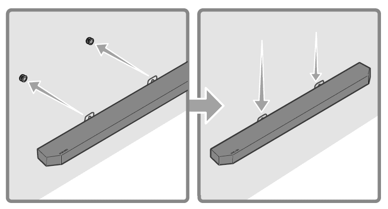 Samsung Q series Home Audio Soundbar 48