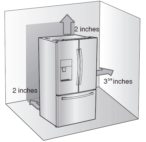 Samsung RF263BEAESR Refrigerator User Manual-1