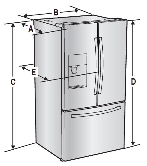 Samsung RF263BEAESR Refrigerator User Manual-2