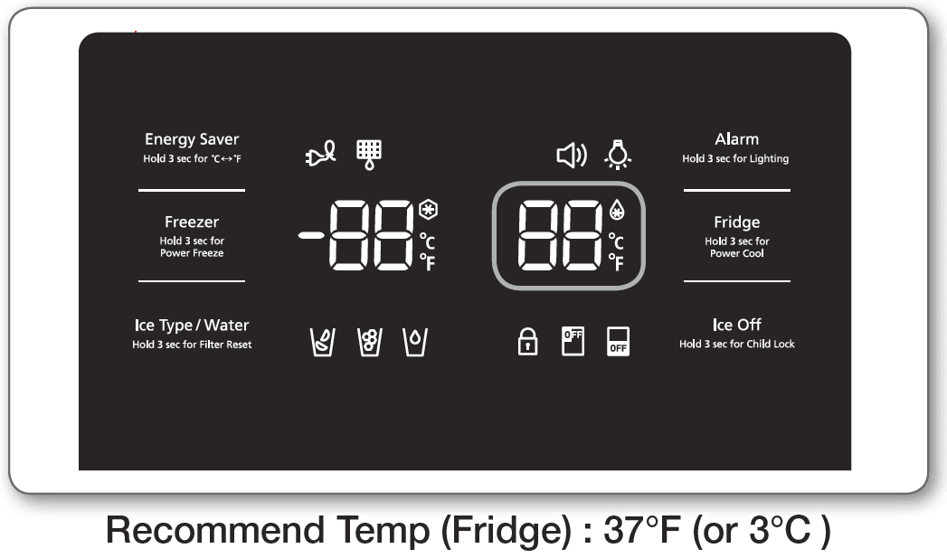 Samsung RF263BEAESR Refrigerator User Manual-35