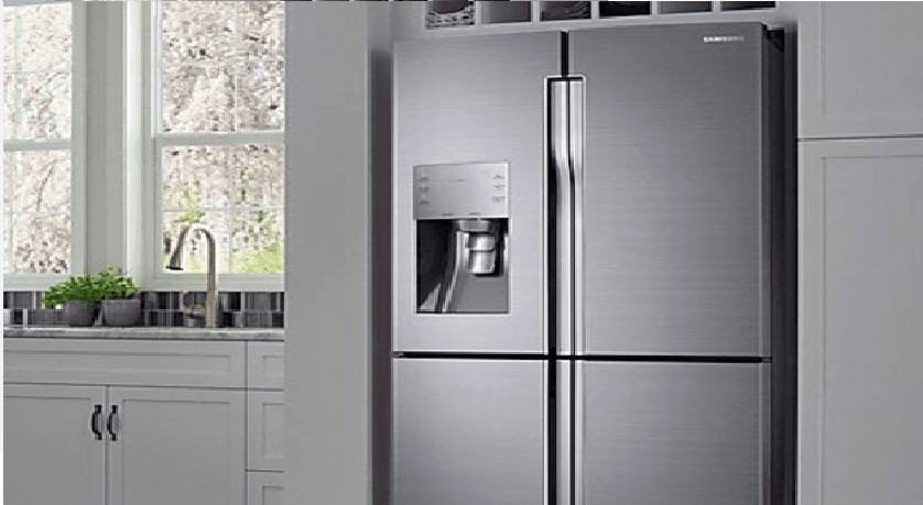 Samsung RF263BEAESR Refrigerator User Manual-feat