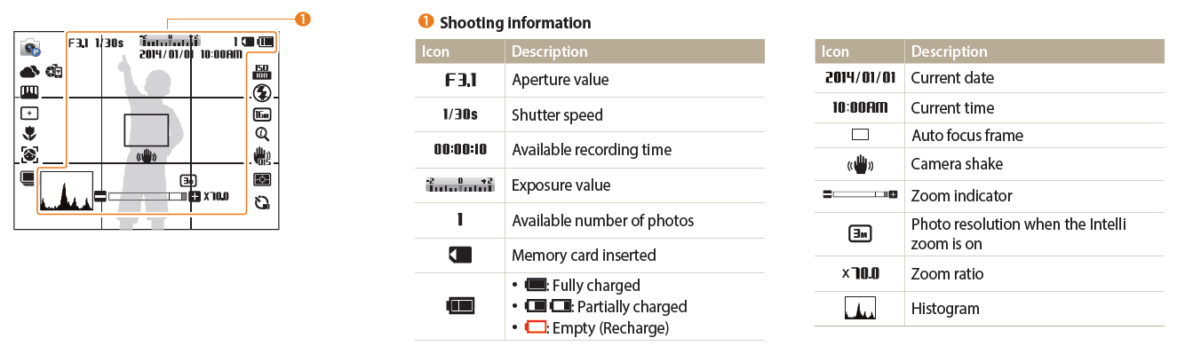 Samsung WB1100F Smart Wi-Fi Digital Camera 21