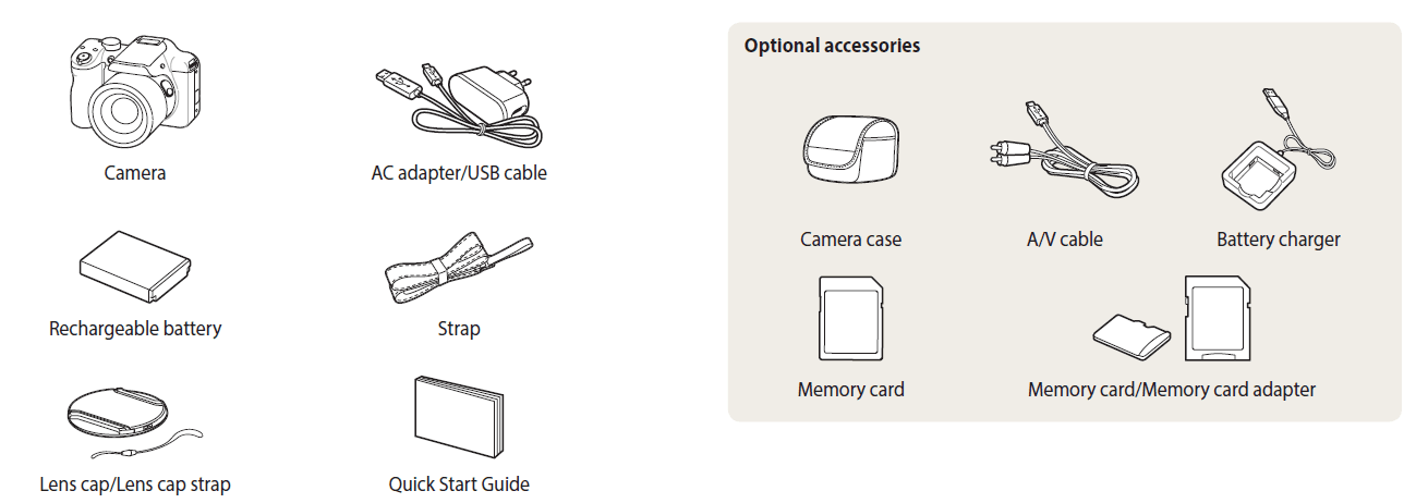 Samsung WB1100F Smart Wi-Fi Digital Camera p1