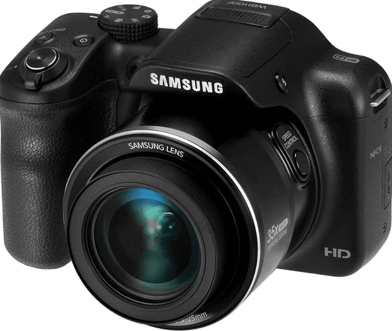 Samsung WB1100F Smart Wi-Fi Digital Camera product image